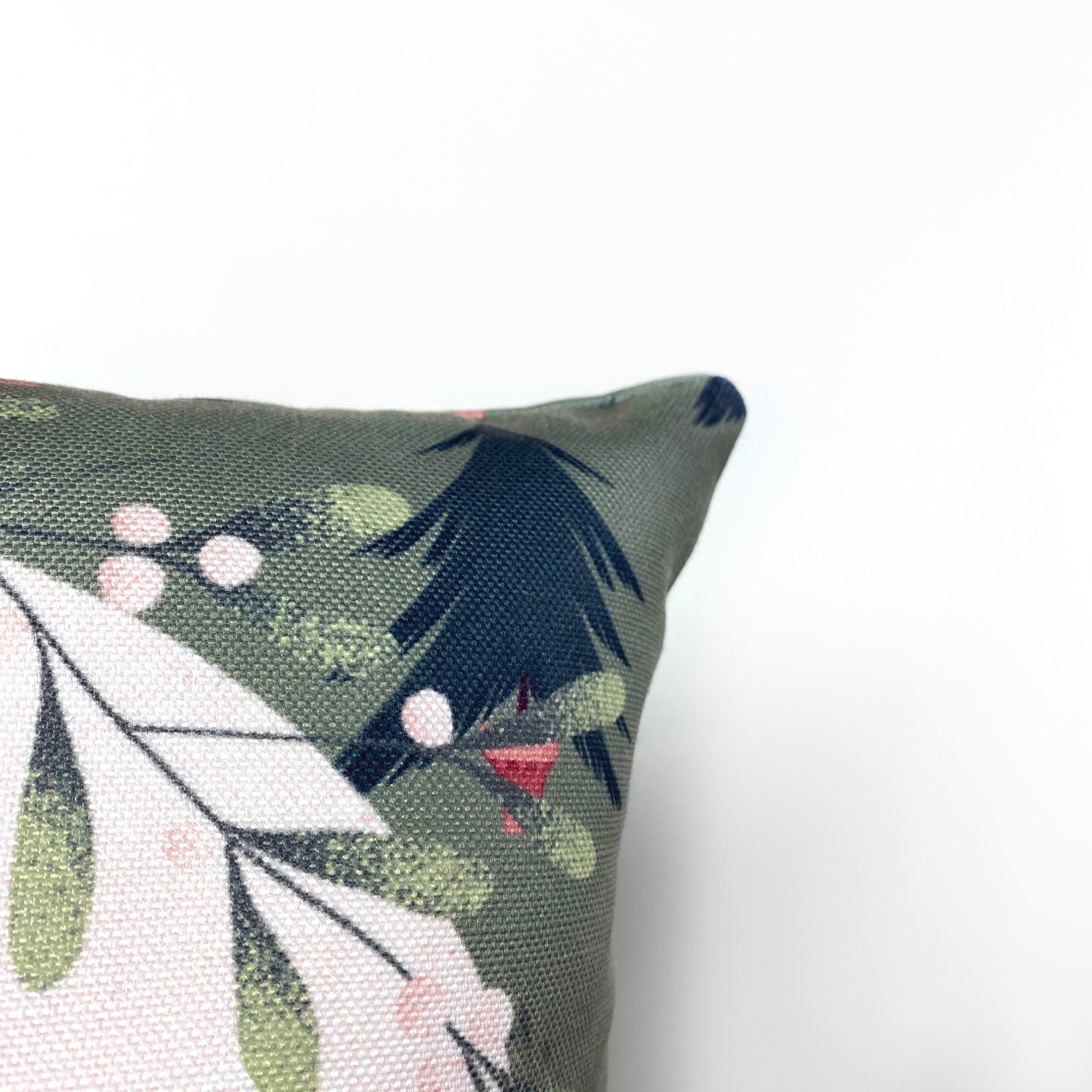 Buy Beige Merry Christmas Throw Pillow Cover by UniikPillows