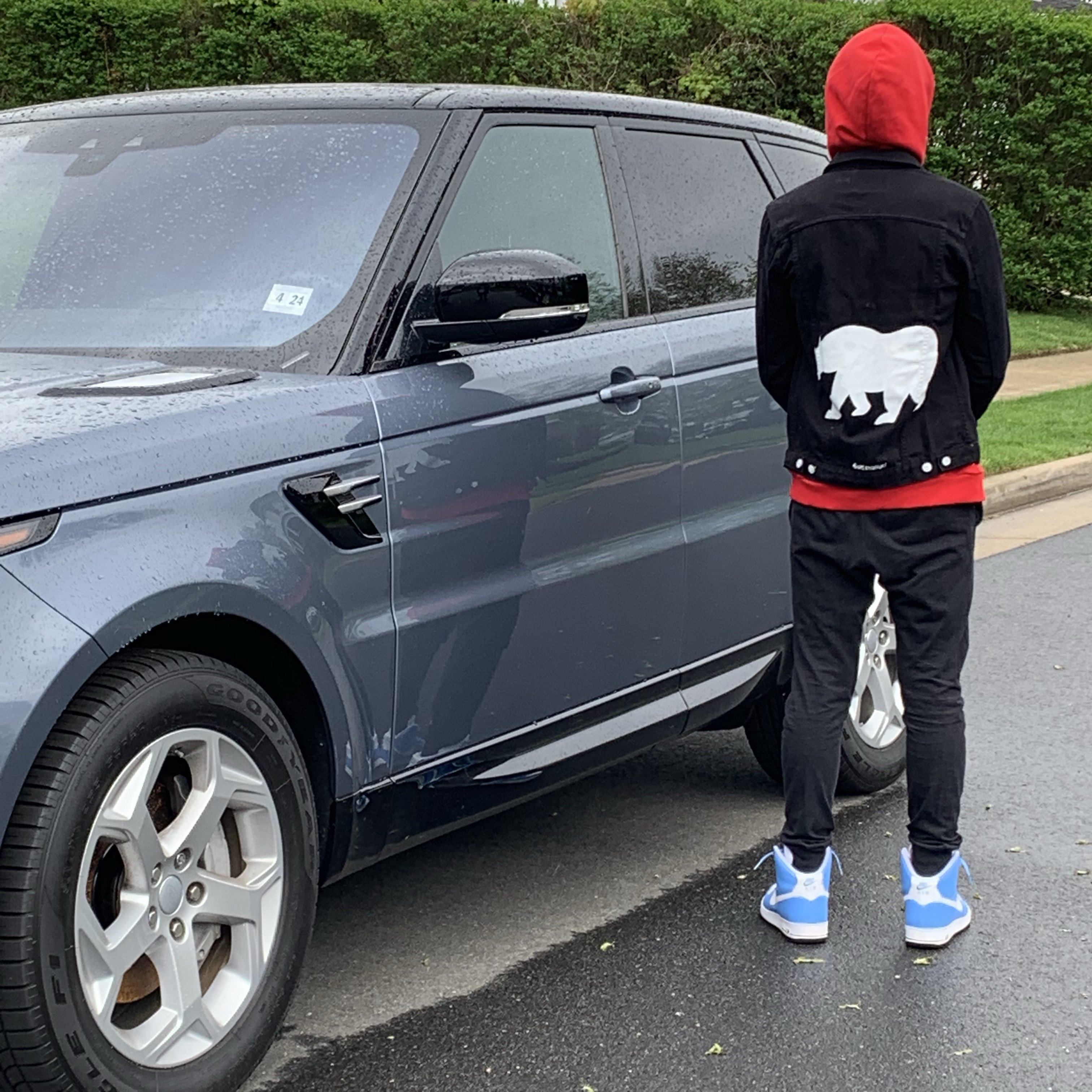 Buy PAPA' DENIM JACKET by Wren + Glory