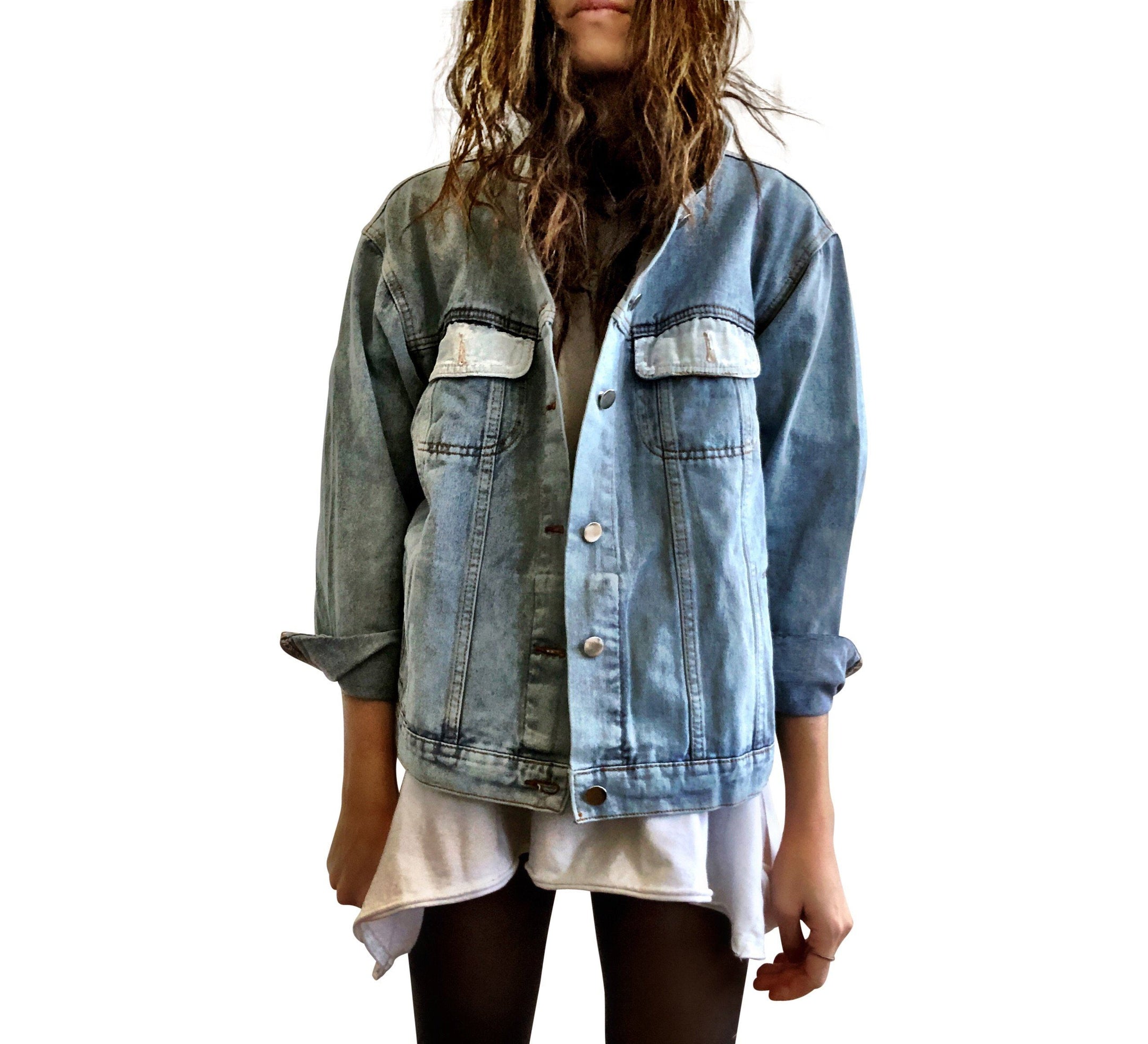 Buy MAMA' DENIM JACKET by Wren + Glory