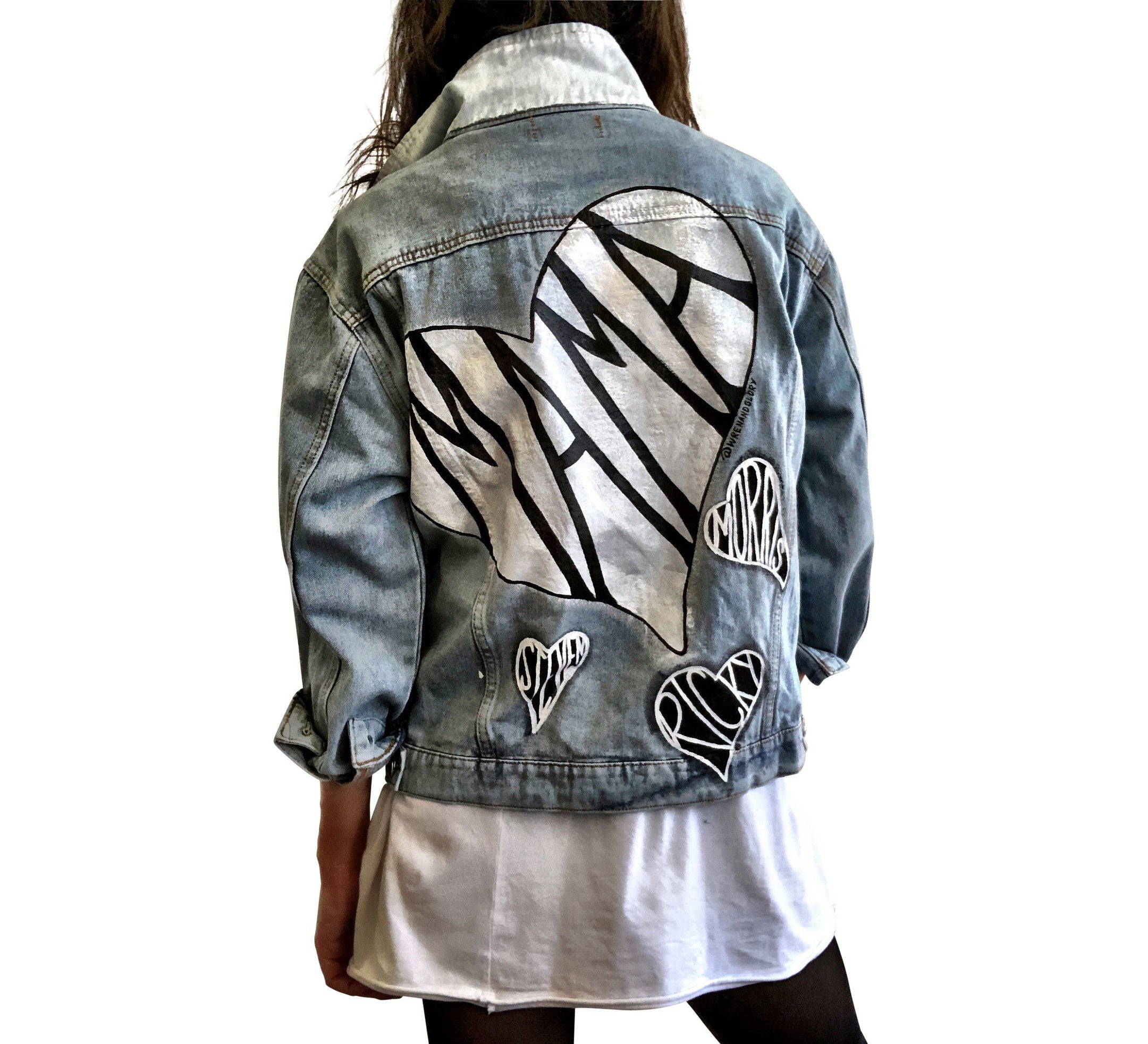 MAMA' DENIM JACKET