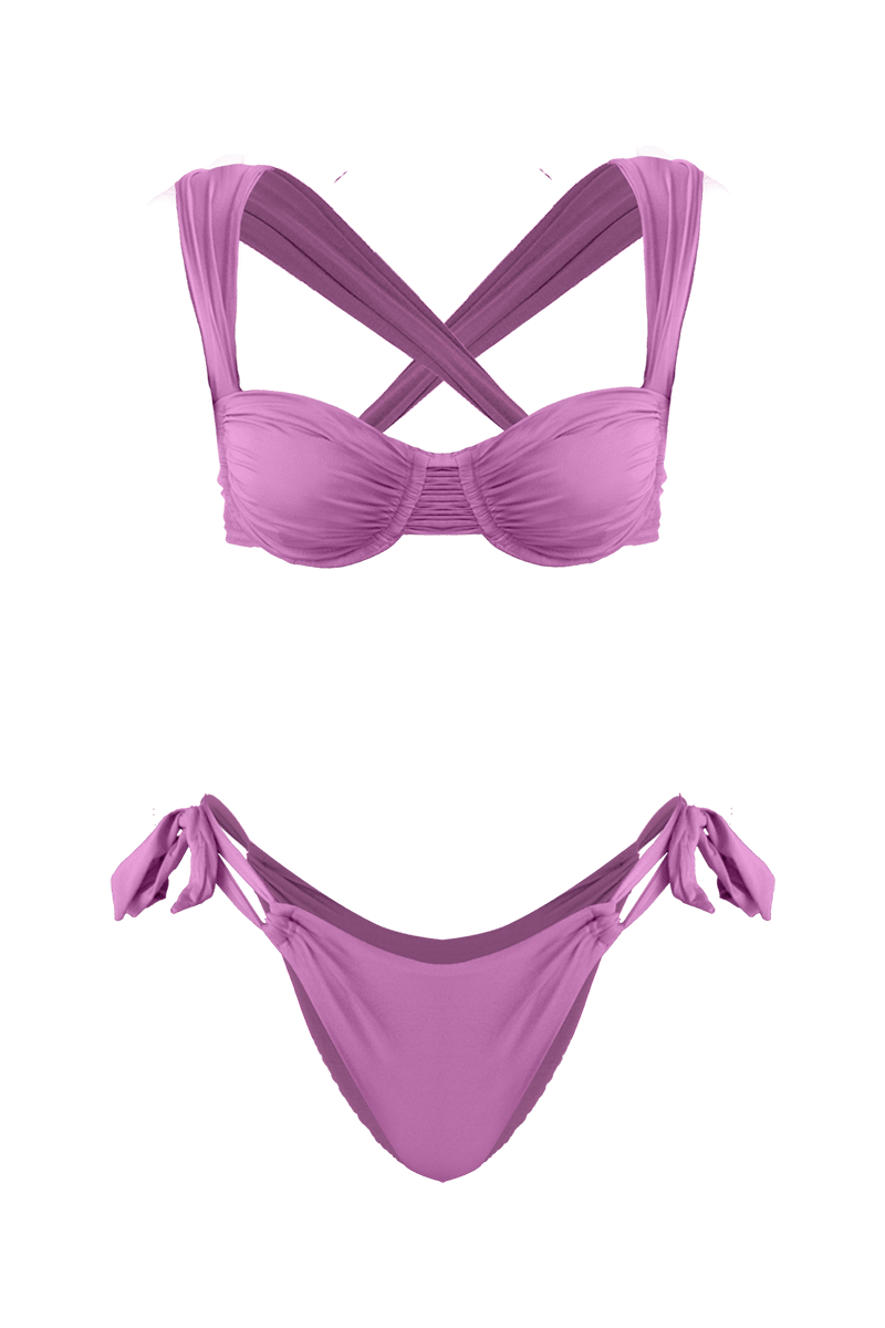 Buy Juniper Underwire Shell Bikini by Ladiesse