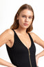 Buy Kiara Zipper One Piece Swimsuit by Ladiesse