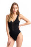 Buy Kiara Zipper One Piece Swimsuit by Ladiesse