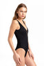 Buy Kiara Zipper One Piece Swimsuit by Ladiesse