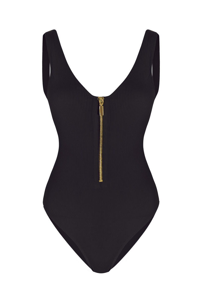 Buy Kiara Zipper One Piece Swimsuit by Ladiesse