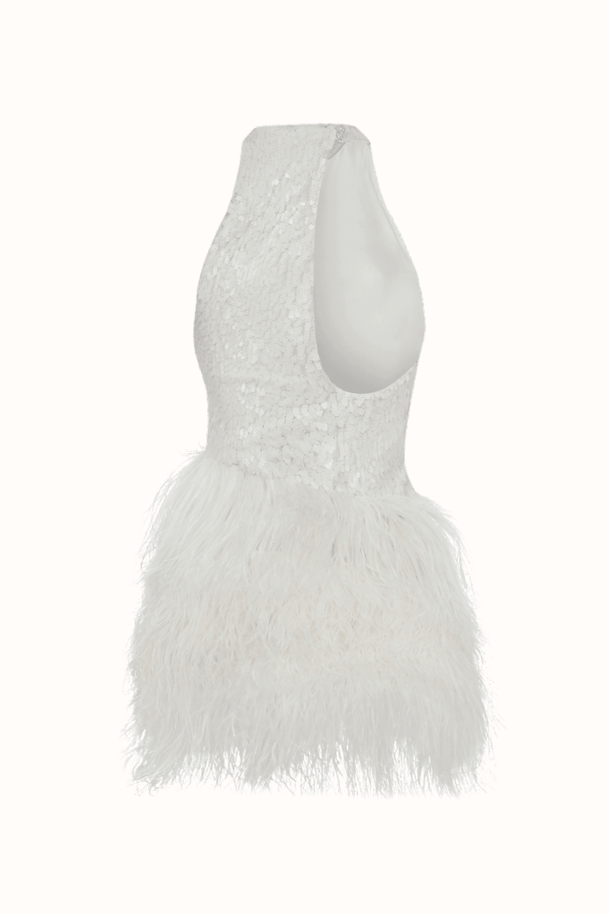 Buy Lady Bird Feathered Dress by Ladiesse