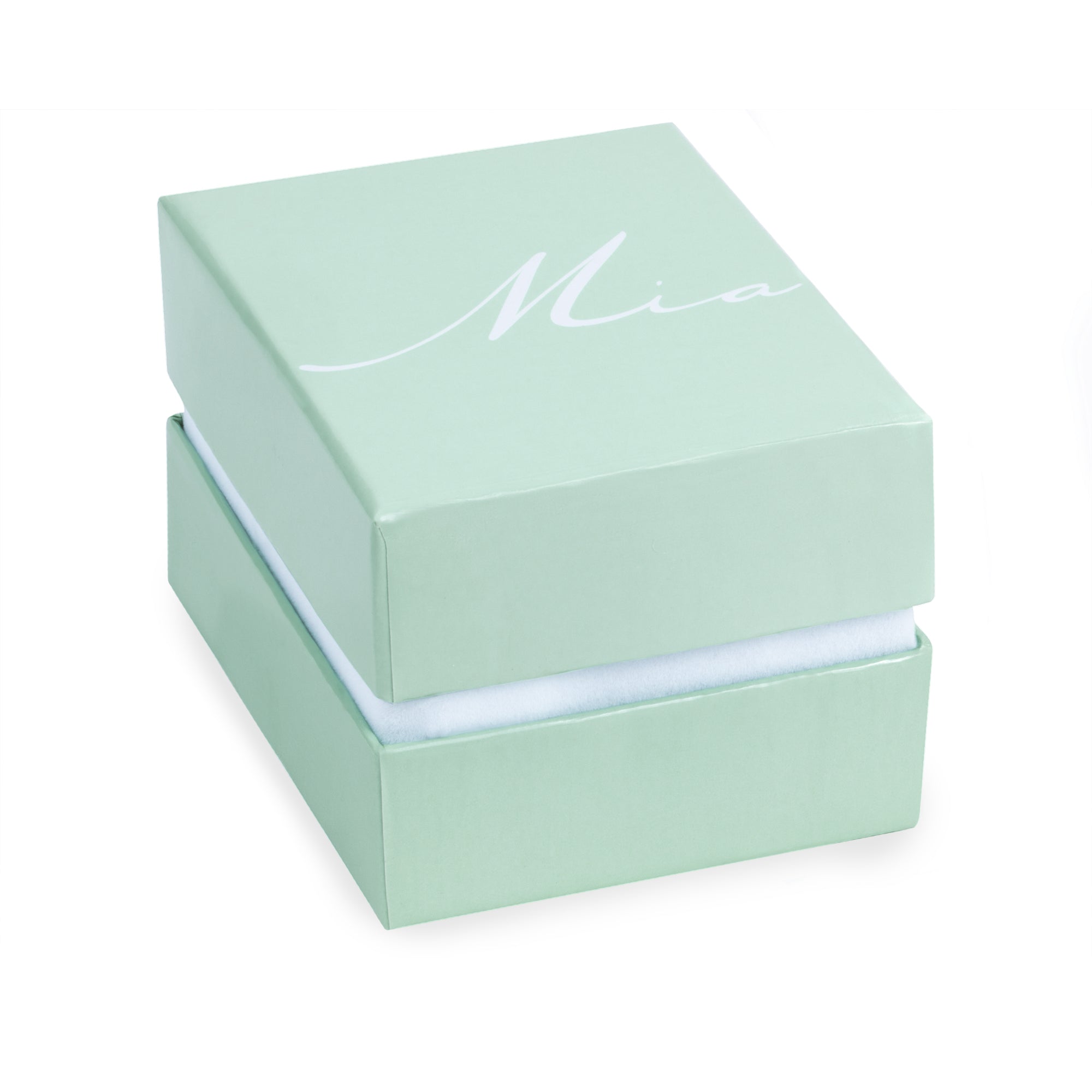 Buy Small stainless steel stones watch by Mia Bijoux