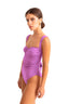 Buy Pixie Ruched Underwire Swimsuit by Ladiesse