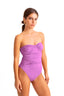 Buy Pixie Ruched Underwire Swimsuit by Ladiesse