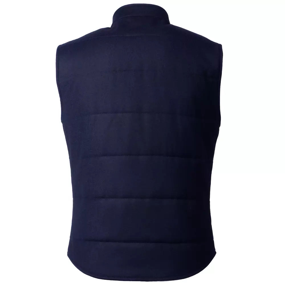 Elegant Wool Cashmere Men's Vest