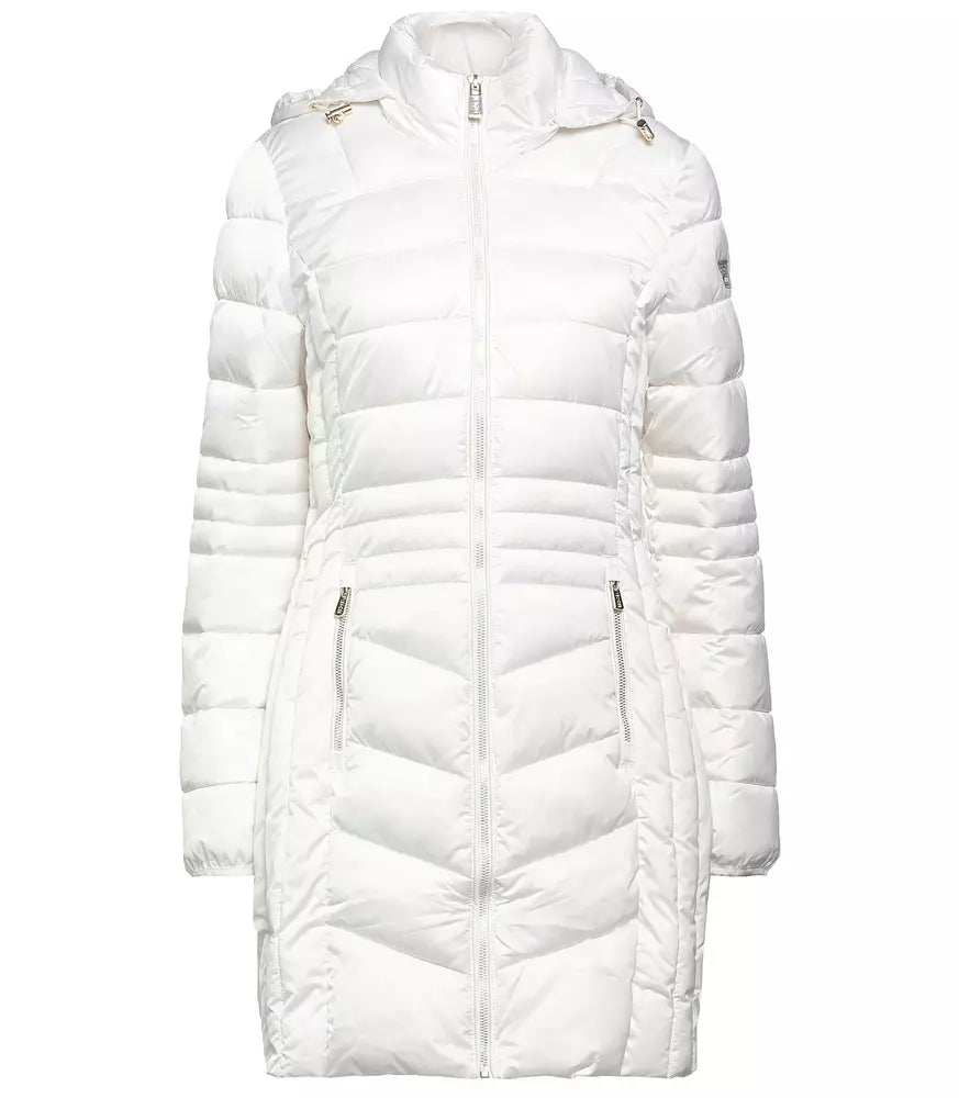 Chic Quilted Contoured Jacket