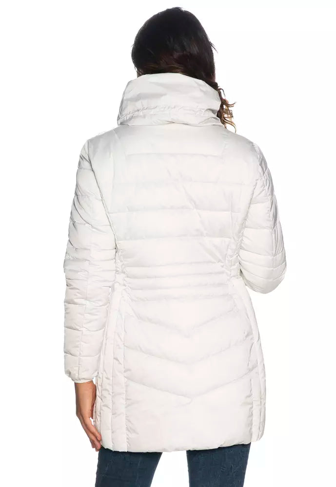 Chic Quilted Contoured Jacket