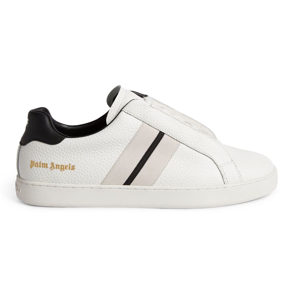 Iconic White Leather Unisex Sneakers