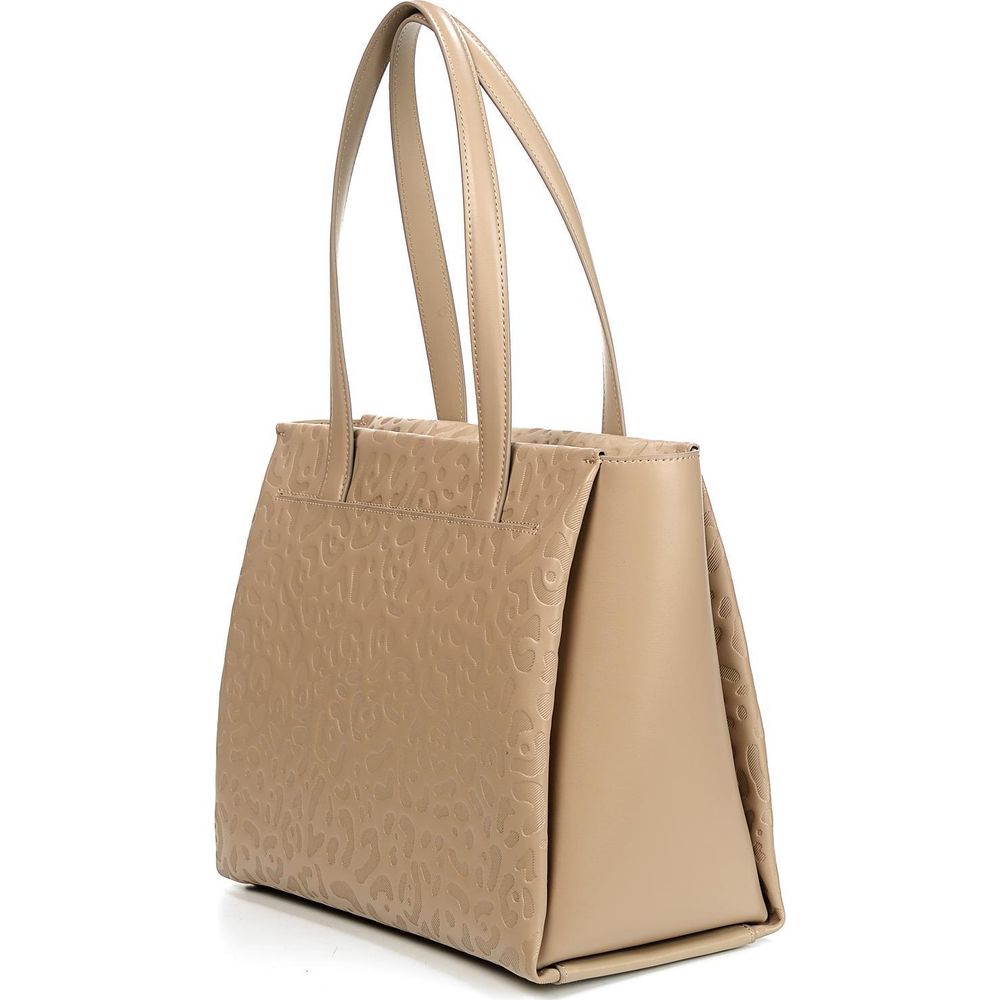 Spotted Calfskin Chic Shopper Bag
