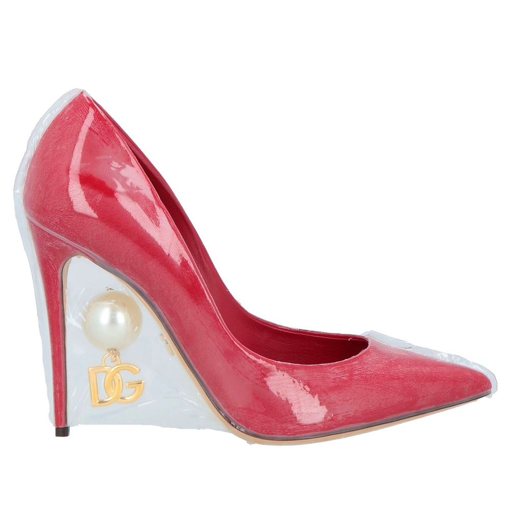 Chic Pearl-Embellished Stiletto Pumps