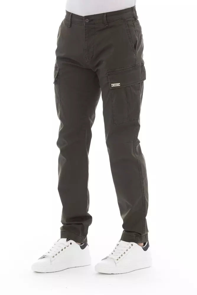 Chic Army Cargo Trousers for Men