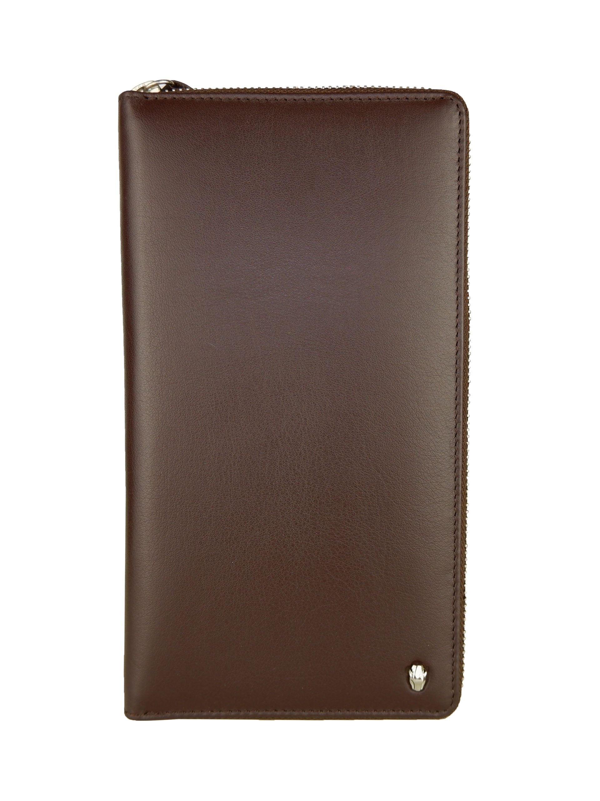 Sophisticated Brown Leather Wallet