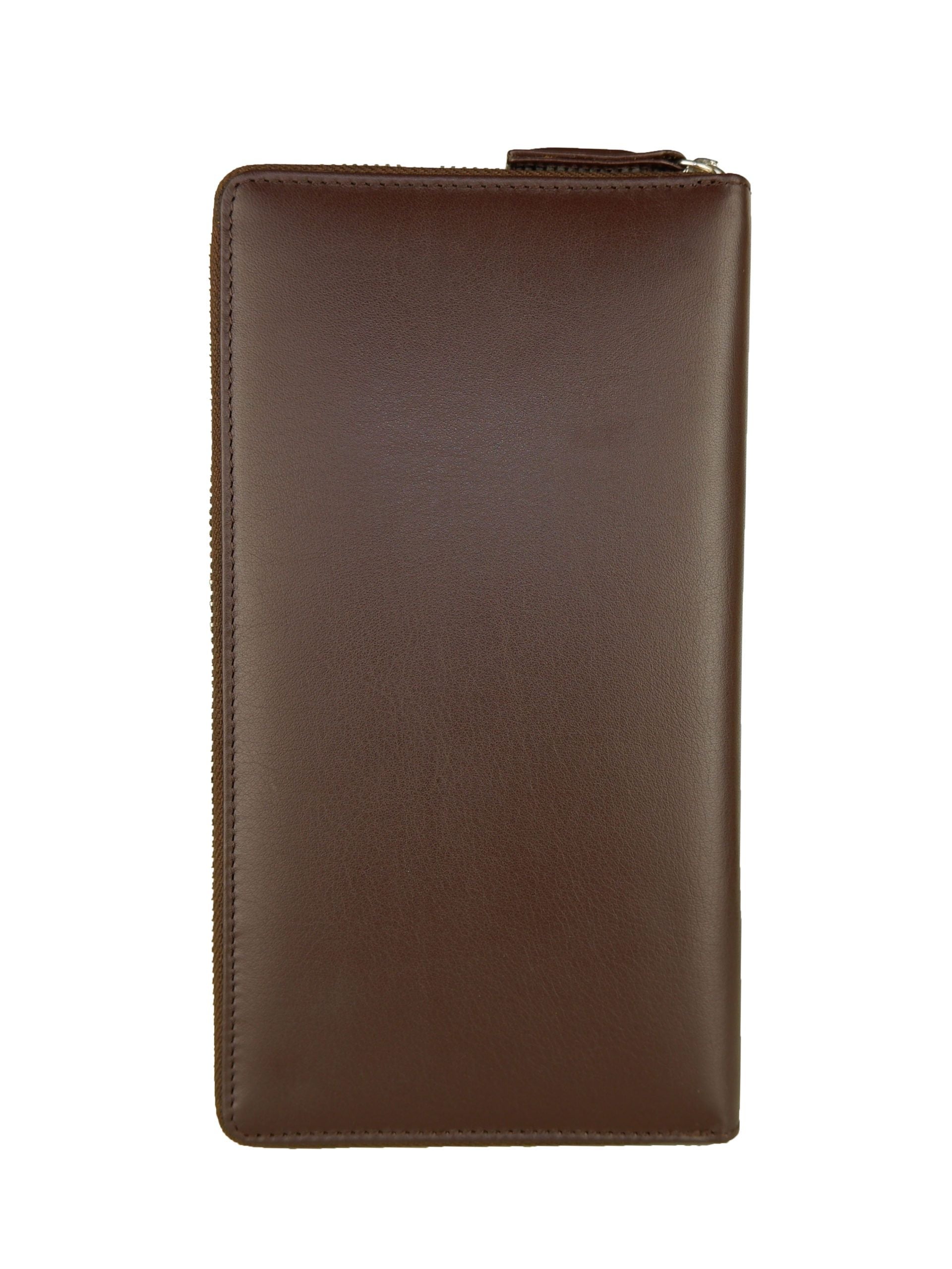 Sophisticated Brown Leather Wallet