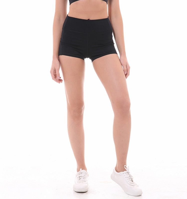 Buy High Waist Workout Shorts for Women by Faz