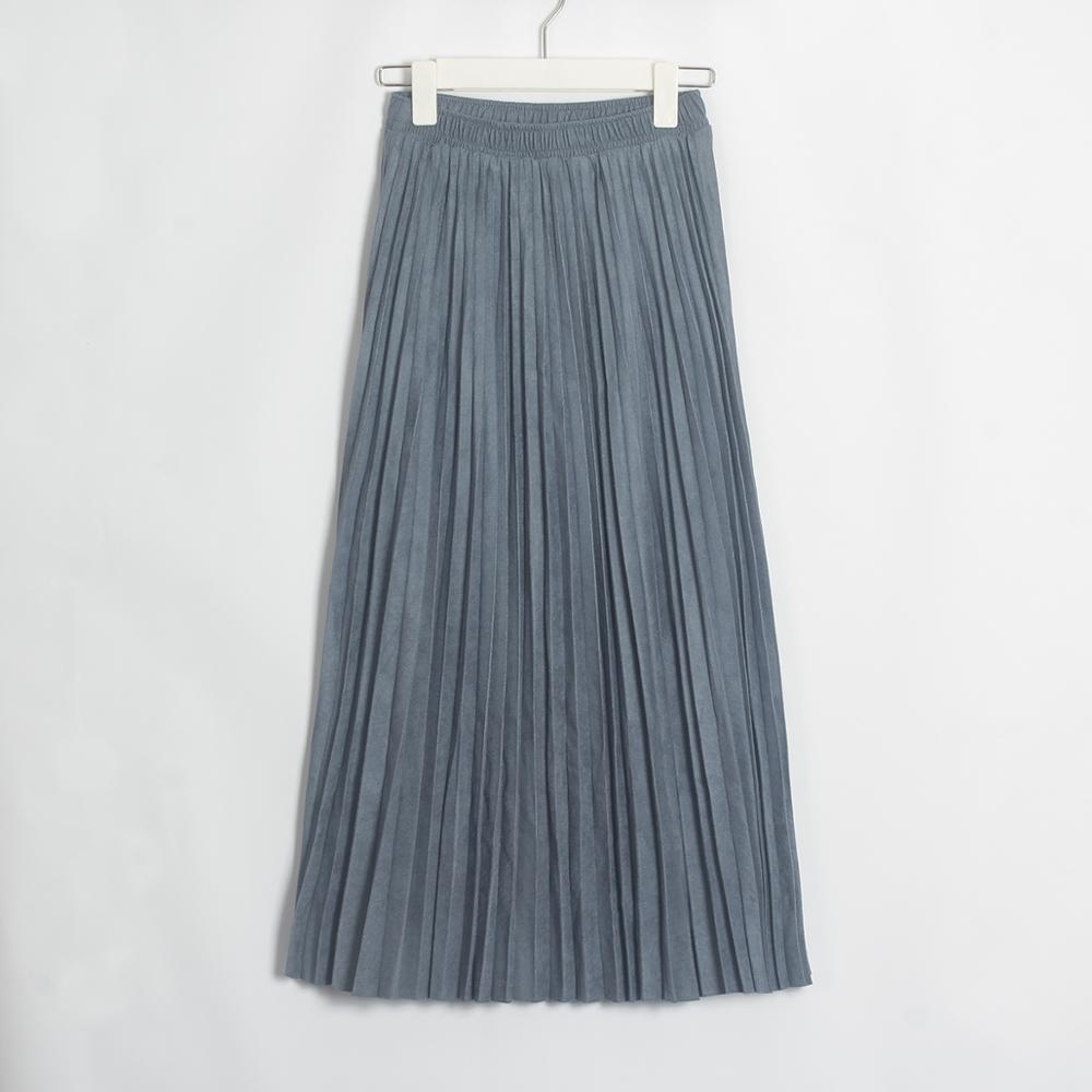 Buy Pleated Midi Skirt by Faz