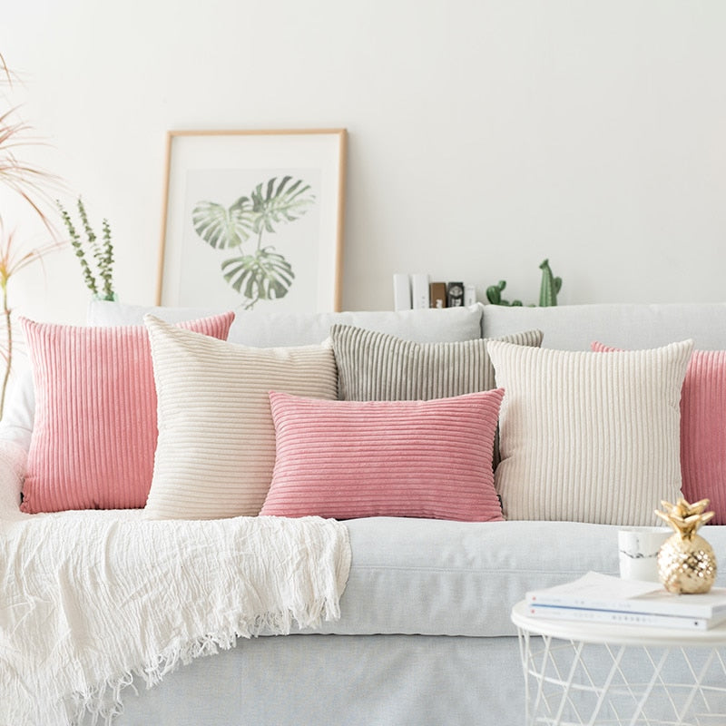 Buy Velvet Cushion Cover | Home Decorative Pillow by Faz