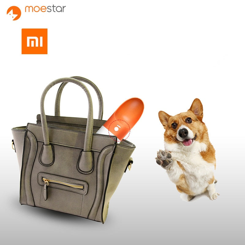 Buy XIAOMI Portable Dog Water Bottle by Faz