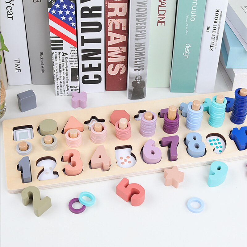 Buy Wooden Children Education Toy by Faz