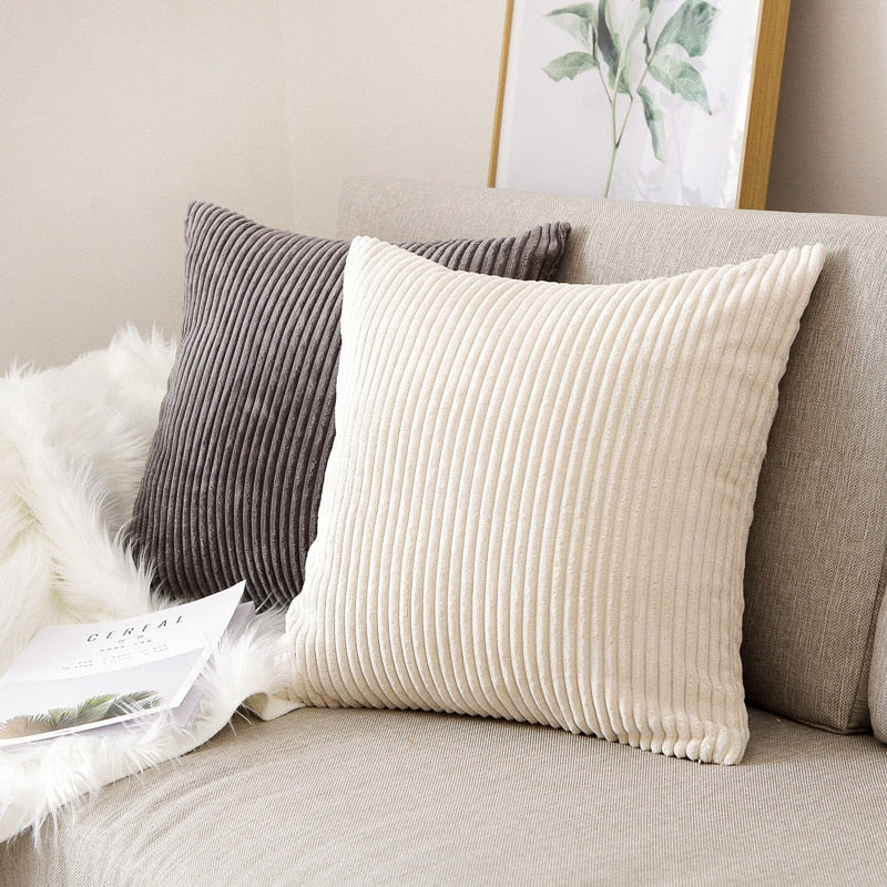 Buy Velvet Cushion Cover | Home Decorative Pillow by Faz