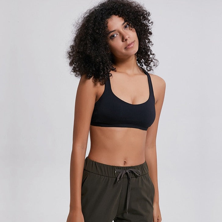 Buy Strappy Sports & Yoga Bras by Faz