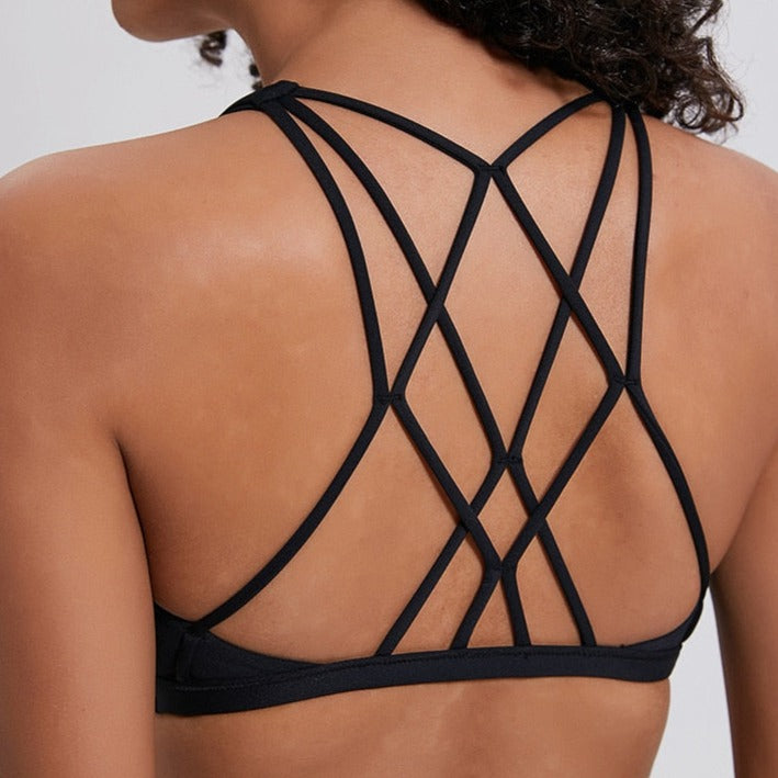 Buy Strappy Sports & Yoga Bras by Faz