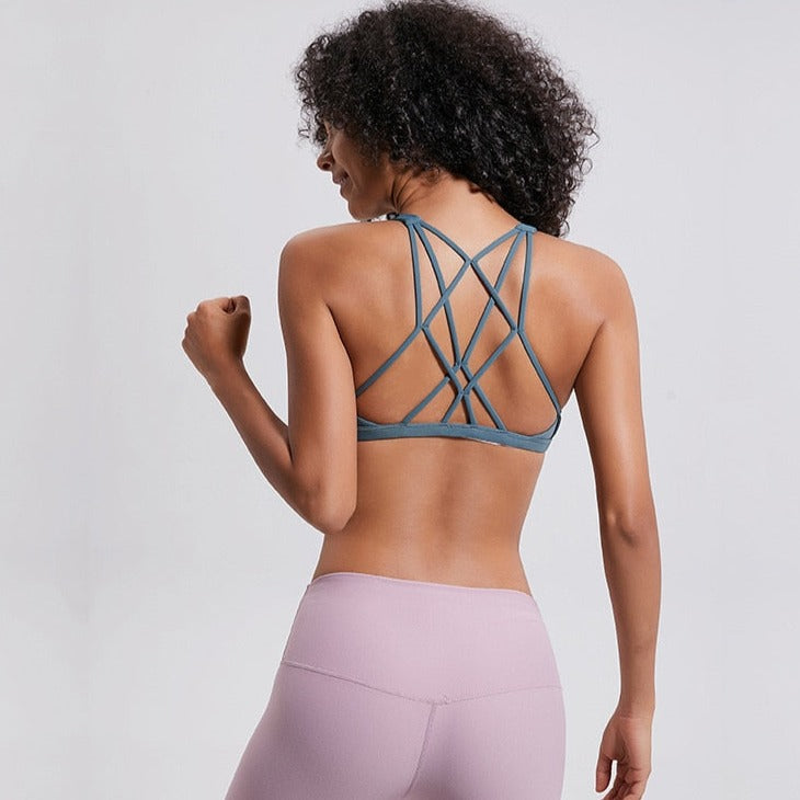 Buy Strappy Sports & Yoga Bras by Faz