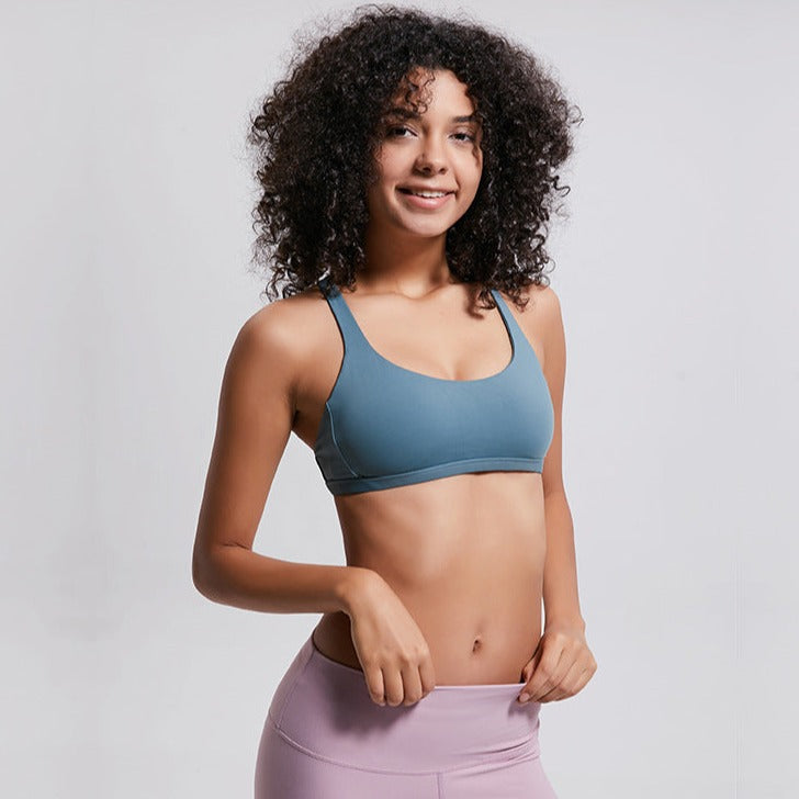 Buy Strappy Sports & Yoga Bras by Faz