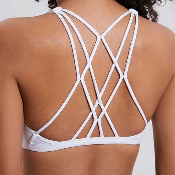 Buy Strappy Sports & Yoga Bras by Faz