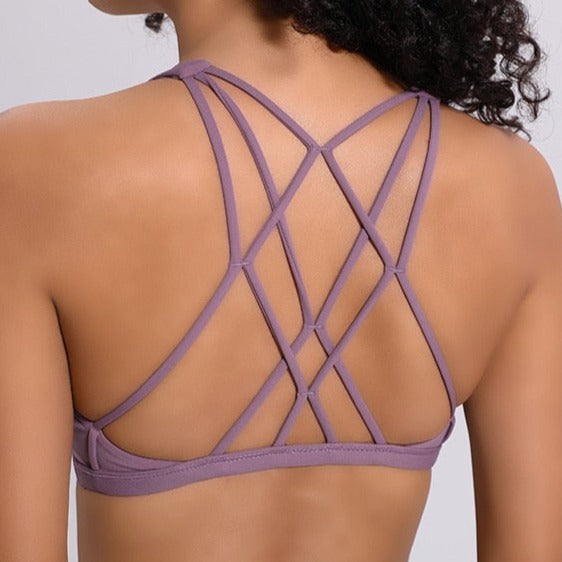 Buy Strappy Sports & Yoga Bras by Faz