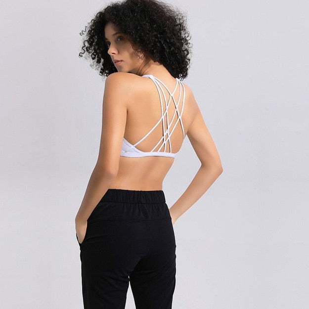 Buy Strappy Sports & Yoga Bras by Faz