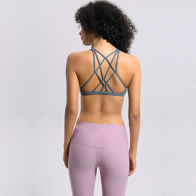 Buy Strappy Sports & Yoga Bras by Faz