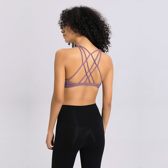 Buy Strappy Sports & Yoga Bras by Faz