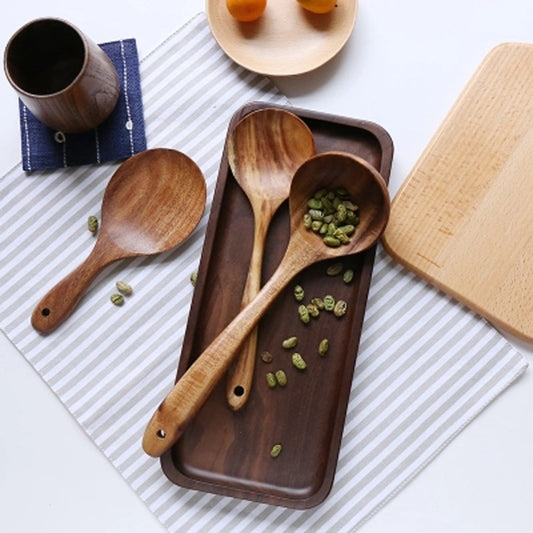 Buy Eco-Friendly Wooden Cooking Utensils by Faz