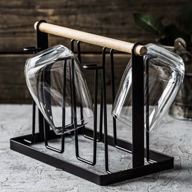 Buy Drain Cup Shelf For Kitchen by Faz