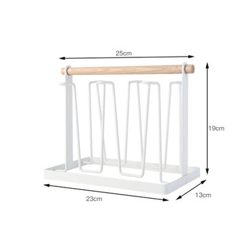 Buy Drain Cup Shelf For Kitchen by Faz