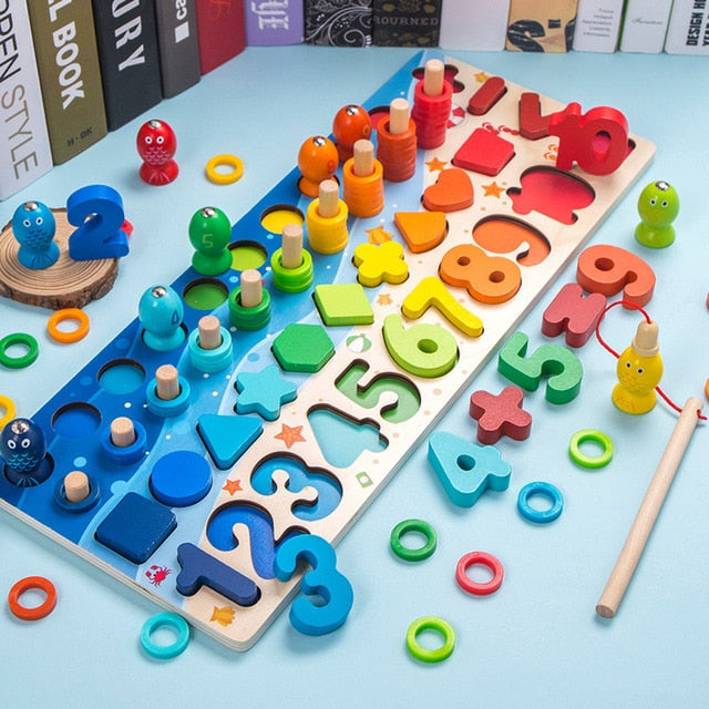Buy Wooden Children Education Toy by Faz