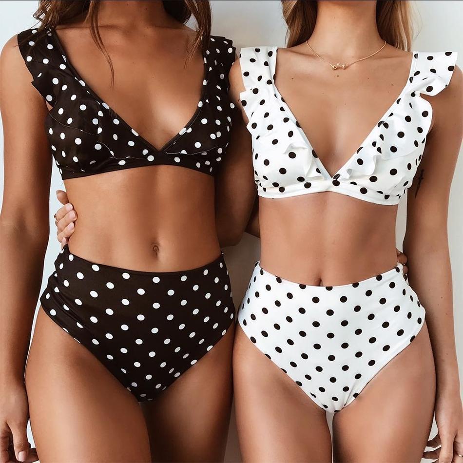 Buy Polka Dot Bikini by White Market