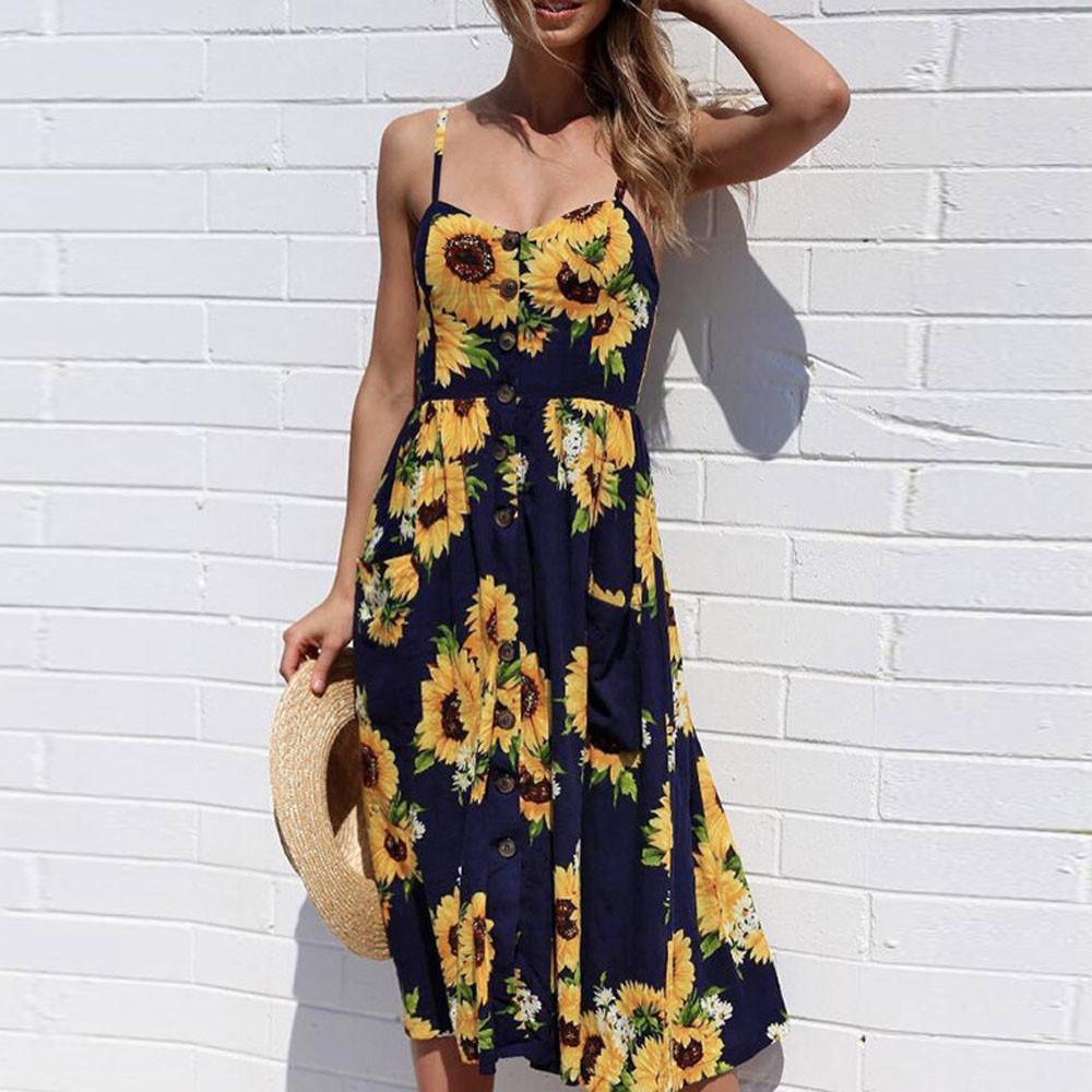 Buy Sunflower Dress by White Market