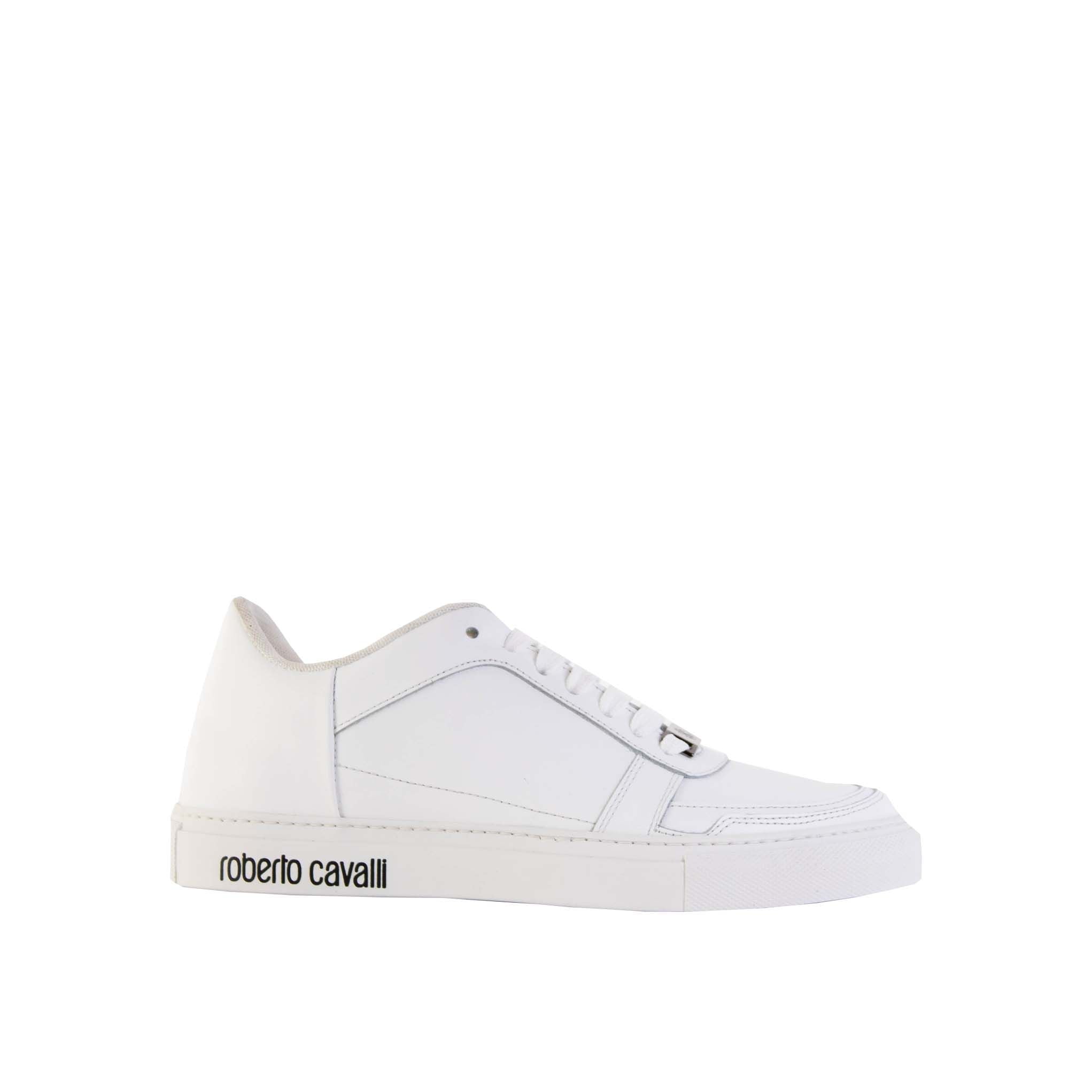 Exquisite White Suede Sneakers