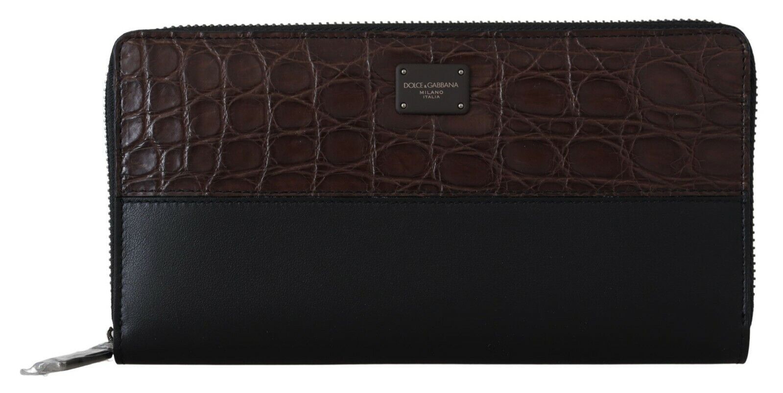 Elegant Textured Leather Continental Wallet
