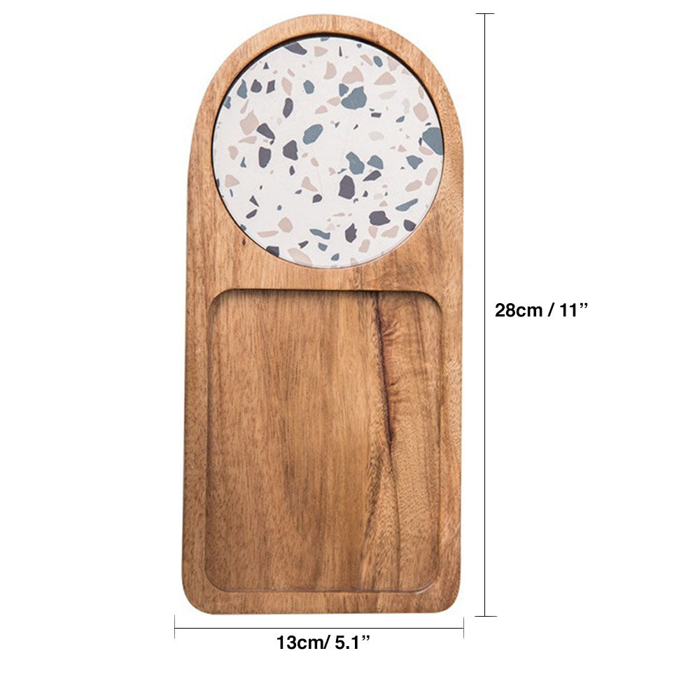 Buy Acacia Breakfast Board by WoodVenture™