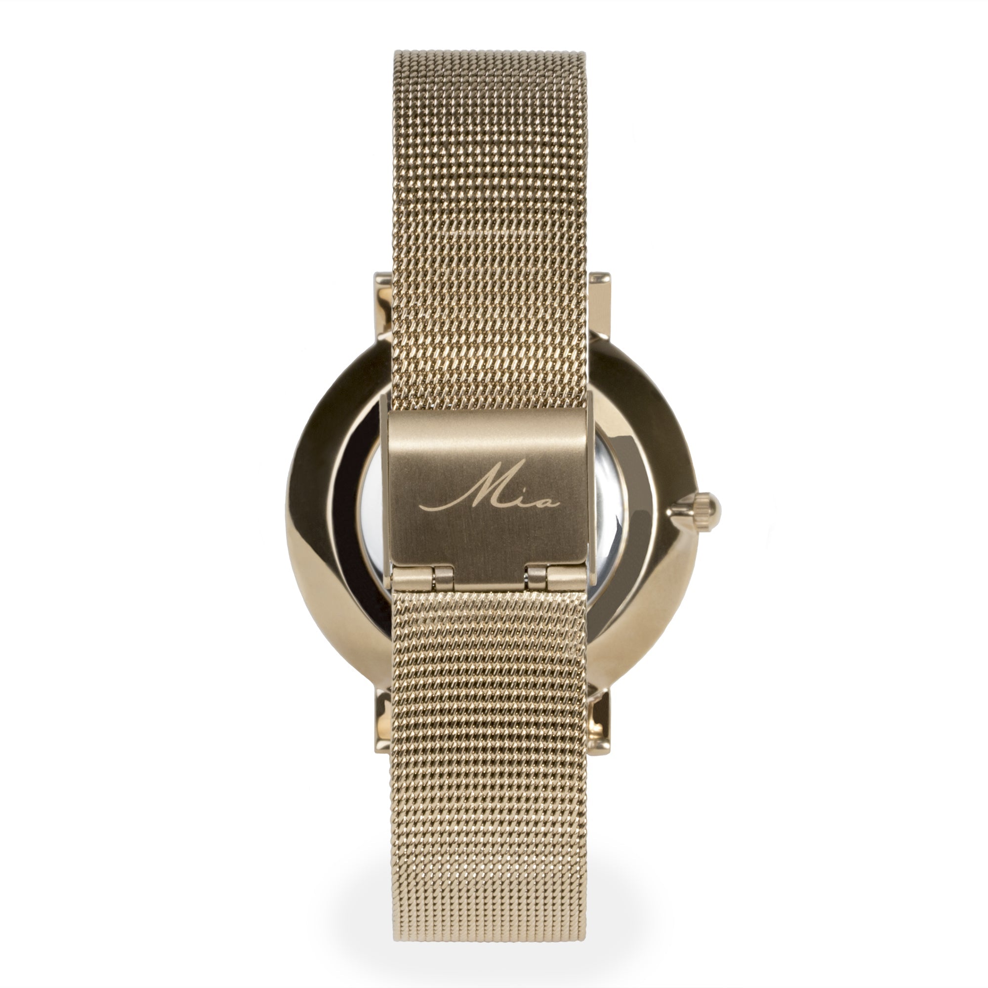 Buy Stainless steel MOP watch by Mia Bijoux