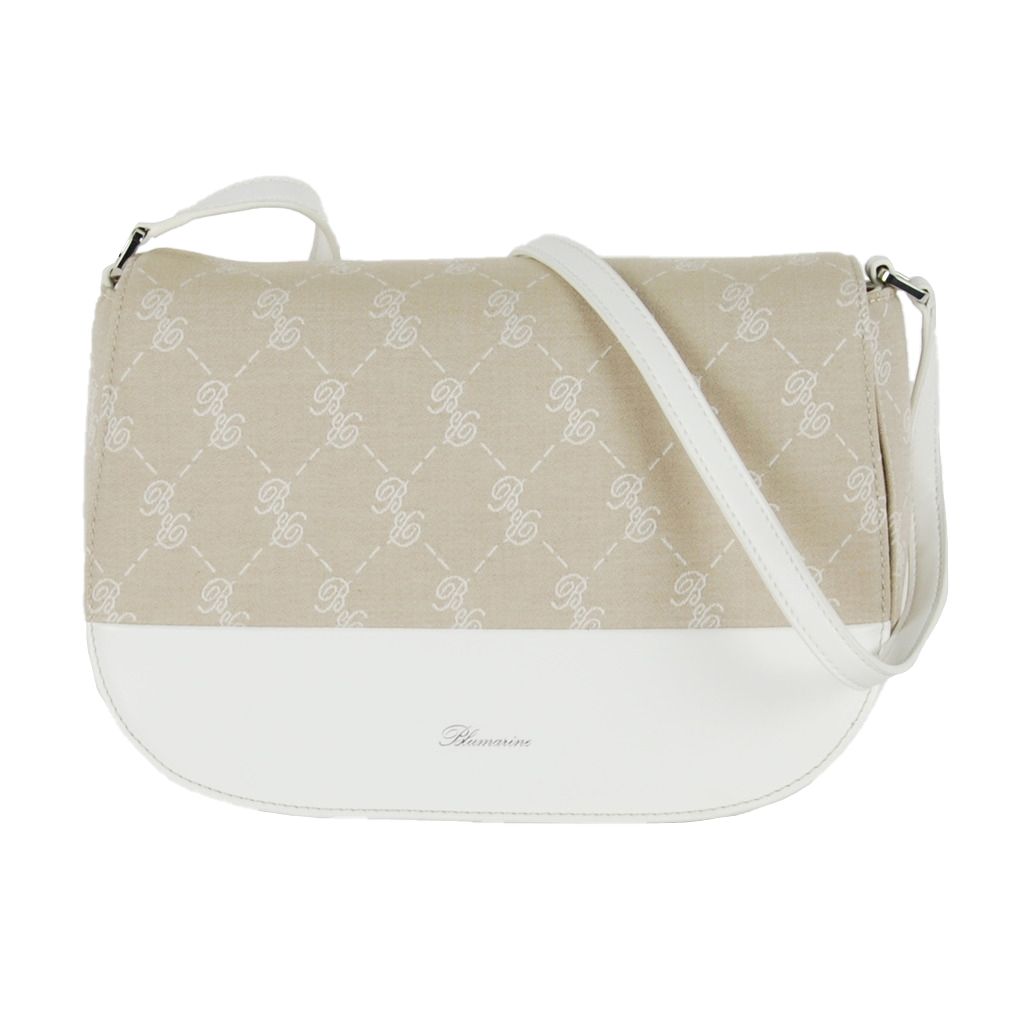 Elegant Diane Shoulder Bag in Pristine White