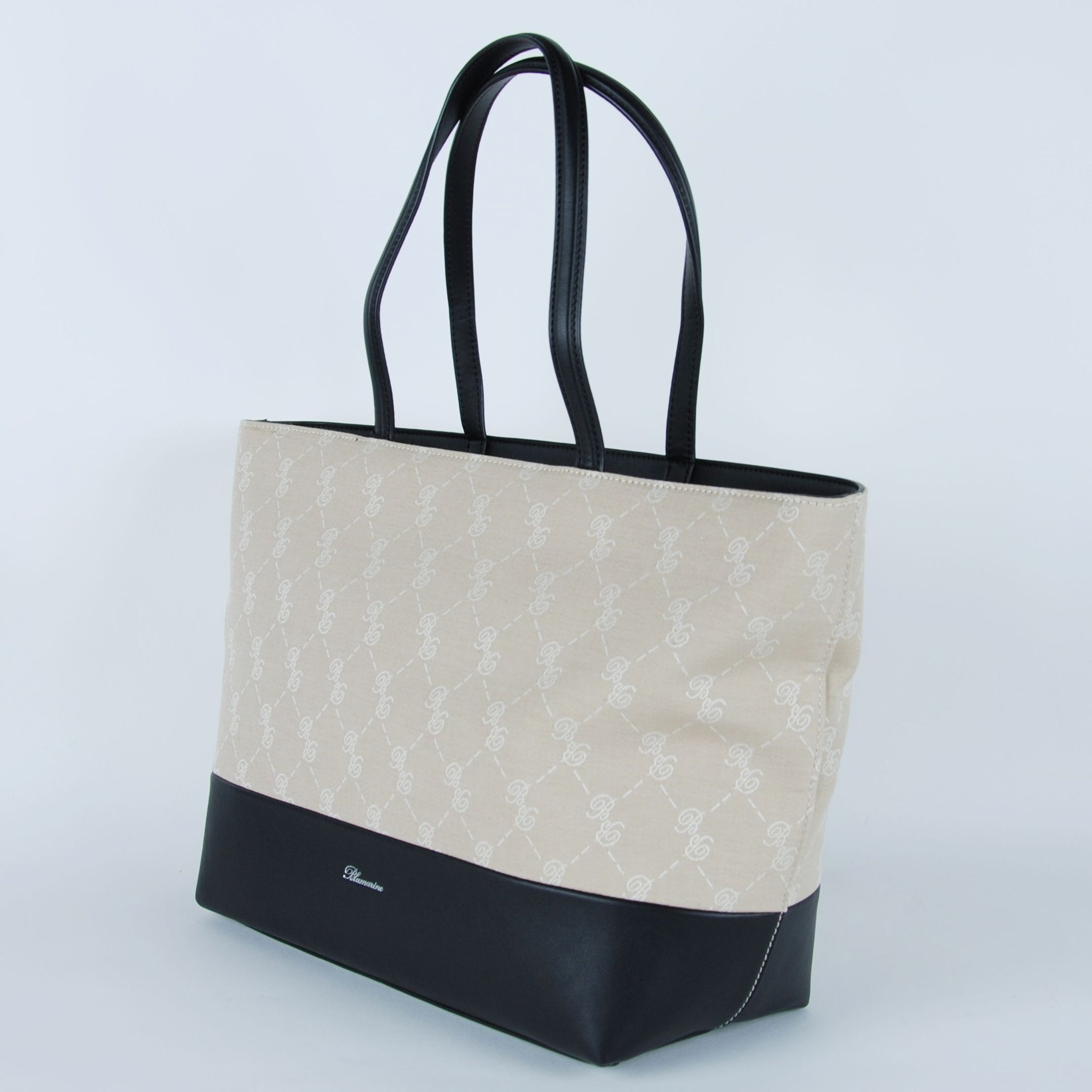 Elegant Black Diane Shopping Bag