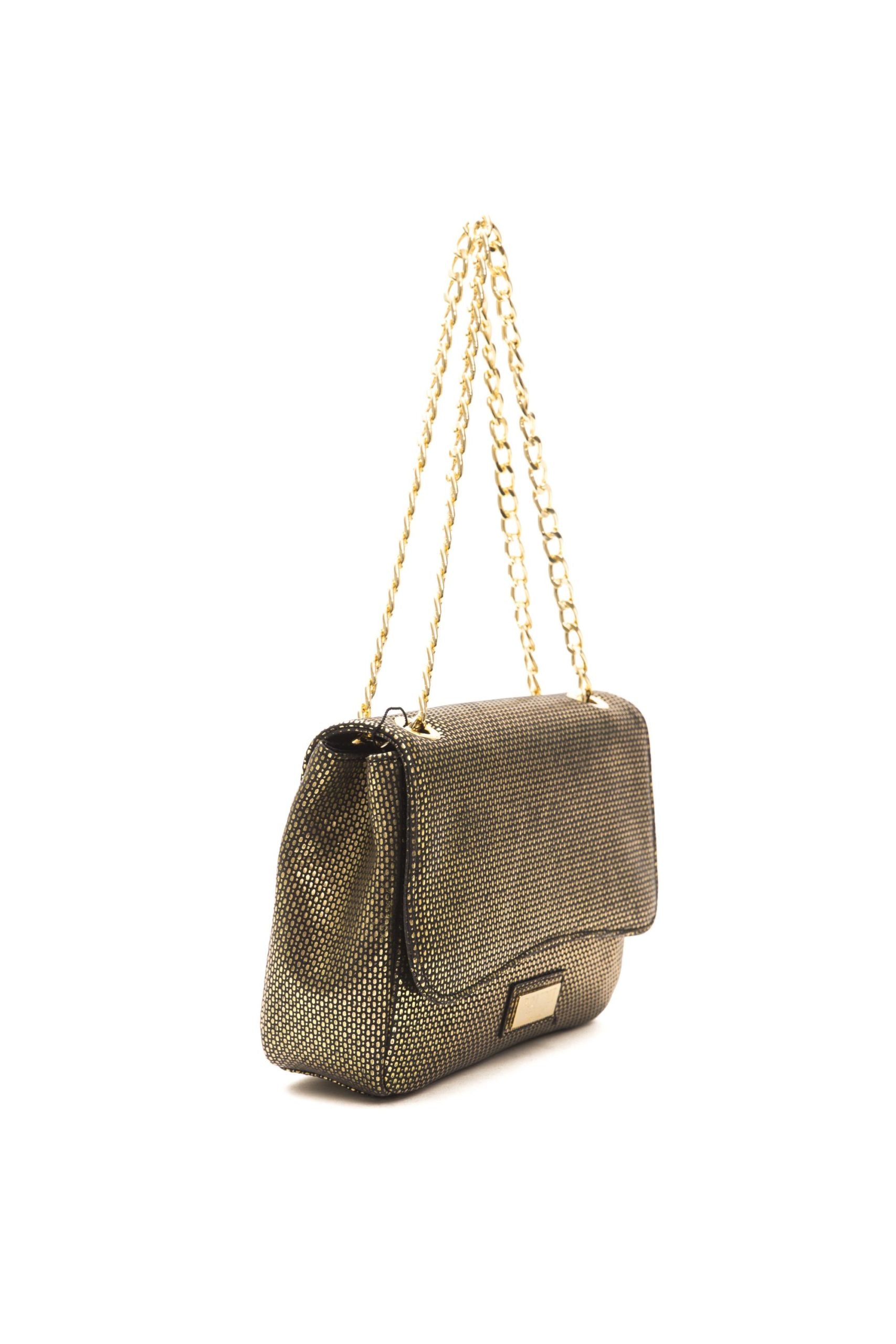 Buy Chic Elegance Leather Crossbody Bag by Pompei Donatella